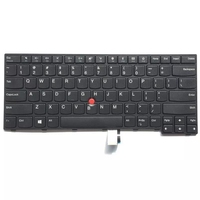 Clavier de remplacement pour ThinkPad E470 E475 E470C, disposition US/ruissoir, avec pointeur, 01AX094 SN20K93258