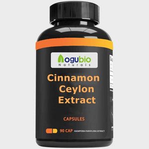 Aogubio Poudre de cannelle instantanée naturelle Prix d'usine Supplément à base de plantes Cassia Cannelle - Product Image 5