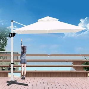 Pátio ao ar livre Peso Leve Portátil Dobrável Acampamento De Pesca Piquenique Sun Umbrella