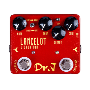 Pedal <span class=keywords><strong>de</strong></span> Guitarra JOYO Dr. J Series D59 LANCELOT DISORTION, Amplificador Clásico <span class=keywords><strong>de</strong></span> <span class=keywords><strong>los</strong></span> Principios <span class=keywords><strong>de</strong></span> <span class=keywords><strong>los</strong></span> <span class=keywords><strong>80</strong></span> con un Aumento <span class=keywords><strong>de</strong></span> 15dB y Más Opciones Tónicas - Product Image 2