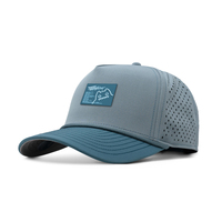 Casquette de baseball sportive à 5 panneaux de style Meilin personnalisée, découpe au laser, logo brodé en gros, casquette de golf incurvée