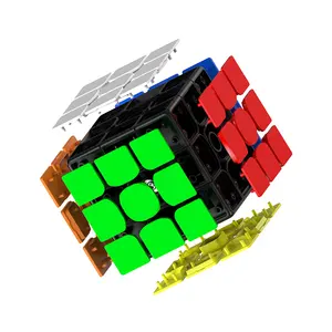 Nuevo diseño QY TOYS QIYI QIMENG V3 3x3 sin pegatinas educativo velocidad rompecabezas mágico cubo juguete