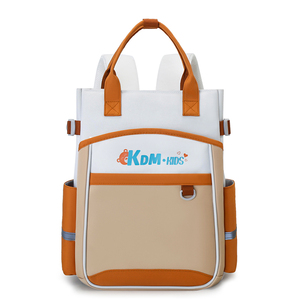 Sac à dos scolaire imperméable, durable, grande capacité, léger, multi-poches, en nylon coloré pour enfants, garçons, filles, adolescents, étudiants - Product Image 1