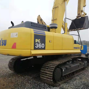 Horas DE TRABAJO bajas Original usado Komatsu PC360 excavadora grande y resistente PC200 PC220 PC240 PC400 maquinaria de construcción a la venta - Product Image 1
