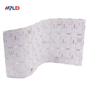 Panneau LED flexible RGB+W pour fond de scène TV, 324 LED, 45W, DC24V, 3 ans de garantie - Product Image 1