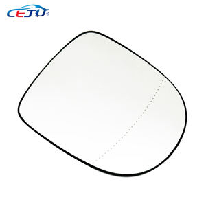 Accessoires de voiture Rétroviseur latéral en verre blanc chauffant pour Renault <span class=keywords><strong>Clio</strong></span> 3 Twingo Modus - Product Image 6