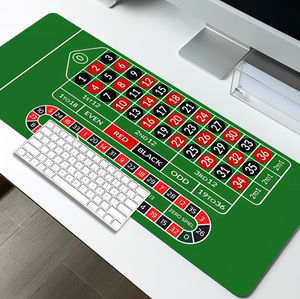 Tapis de <span class=keywords><strong>bureau</strong></span> vert extra-large (XXL) adapté aux souris et claviers de jeu, tapis de <span class=keywords><strong>bureau</strong></span> durable pour le <span class=keywords><strong>bureau</strong></span> |   Accessoire pour le <span class=keywords><strong>bureau</strong></span> à domicile - Product Image 2