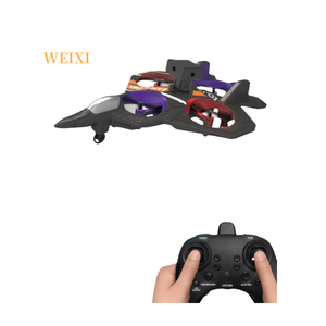 Trẻ Em Của Điện Máy Bay Tàu Chở Đồ Chơi Bọt Tay Ném Máy Bay Phản Lực Điều Khiển Từ Xa RC Máy Bay Hàng Không Sở Thích Whirl Sạc Taxi - Product Image 4