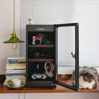 EIRMAI Boîte étanche à l'humidité électronique Armoire sèche pour objectif d'appareil photo reflex Boîte de séchage pour timbre Armoire de déshumidification photographique