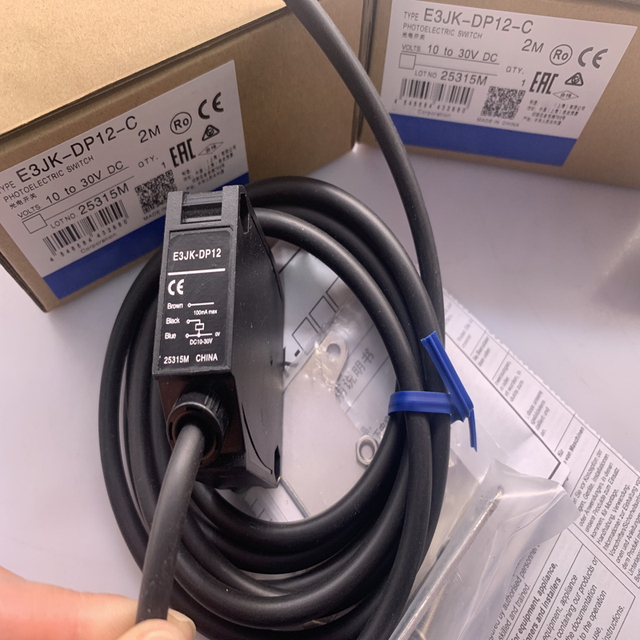 Original Sensor E3JK-DP13 E3JK-DP14 E3JK-DR11 E3JK-DR12 E3JK-DR13 E3JK-DR14 One-year Warranty