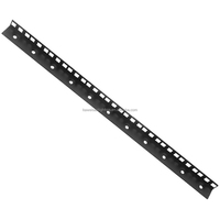 Console de mélangeur d'équipement Audio en métal épais professionnel de 2.0mm bande de Rail de support noir simple 3U/6U/10U/16U accessoires matériels