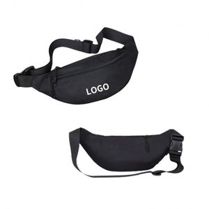 Bolsa Deportiva de Color Sólido con Logotipo Personalizado al por Mayor, Bolsa de Cintura para Niños, Hombres y Mujeres - Product Image 5