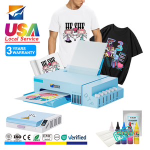ZYJJ Automatic Grade Digital Inkjet Heat Transfer T-Shirt Fabric Roll Sheet L805 PET Film <b>Printer</b> DTF Machine for Flex - Product Image 3