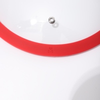 Couvre-couvercle anti-débordement pour casserole, couvercle en silicone personnalisé, couvercles universels en silicone pour ustensiles de cuisine