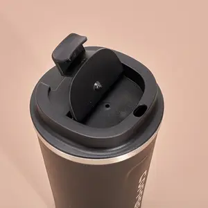 316 Insulation Cup Gift Advertising Laser Logo Cup Stainless Steel Vacuum Cup 380ml 510ml Travel Coffee Mug Thermos Vacuum Mug