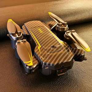 โดรน S23 รุ่นปี 2025 สีดำ โดรนถ่ายภาพทางอากาศ GPS ระดับไฮเอนด์ ควอดคอปเตอร์ สำหรับผู้เริ่มต้น พร้อมรีโมทคอนโทรล - Product Image 3