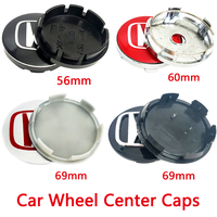 Cache-moyeux de roue de voiture 69mm 60mm 56mm pour Honda Accord Civic Fit Jazz CRV CRZ City Alice – Accessoires de style