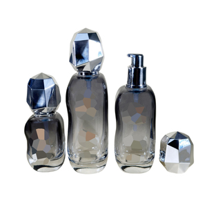 Hình Dạng Không Thường Xuyên Lotion Chai 30G 50G 40Ml 100Ml 120Ml Kem Chai Nước Sữa Tinh Chất Kem Bộ Thủy Tinh - Product Image 1