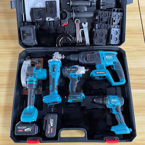 Gran Descuento en Herramientas Eléctricas, Juego de 4 Taladros Inalámbricos con Batería de Iones de Litio de 21V, Multiusos, Velocidad Variable, KHC-HC-74 ¡Gran Descuento! ! - Product Image 3