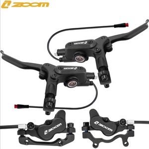 OEM ZOOM 890E Bicicleta eléctrica Scooter E-Bike 4 Pistón Freno de disco hidráulico Lado izquierdo y derecho con sensor de potencia Característica de seguridad - Product Image 1