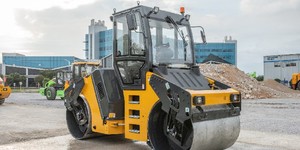 รถบดถนนแบบสั่นสะเทือน 7 ตัน รุ่น 6207E แบบดรัมคู่ เครื่องจักรก่อสร้าง - Product Image 3