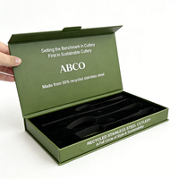 Emballage cadeau recyclable personnalisé, boîte magnétique pliable, emballage de luxe pliable, personnalisation pour perruques, vernis à ongles, cosmétiques