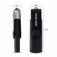 Pasokan Pabrik OTG USB Dual Type-C 4GB 8GB 16GB 32GB 64GB 128GB Flashdisk USB Flash Drive Flash Drive Pen Drive Pendrive