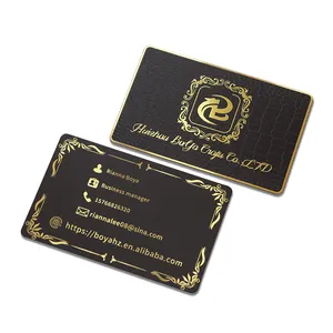 Stainless Steel Metal Blank Mirror Gold VIP Premium Membership Card Size Vip Custom Metal Business Cards Custom Logo Luxury