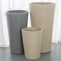 Pots de jardin en ciment en gros de haute qualité Pot de fleurs et jardinière pour un usage domestique