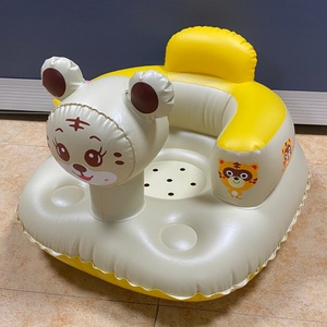 Silla Inflable de PVC para Niños, Color Rosa y Azul Transparente, Otros Artículos para Bebés, Fundas para Sofá, Silla Alta para Bebé - Product Image 3