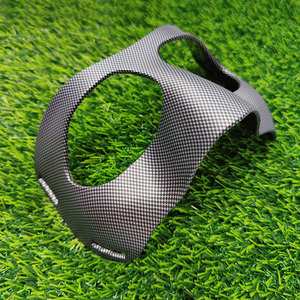 Máscara de colisión de baloncesto <span class=keywords><strong>Escudo</strong></span> facial de juego de fútbol adulto negro - Product Image 4