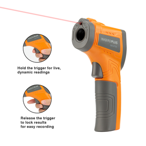 <span class=keywords><strong>INKBIRD</strong></span> INK-FT01 -50C ~ 550 industriel numérique Laser IR infrarouge mètre de température électronique température pistolet thermomètre pour l'industrie - Product Image 2