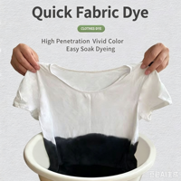 Vente en gros de teinture textile multicolore, 100g par flacon, kit de teinture artisanale DIY, teinture pour t-shirts en coton pur, teinture pour vêtements