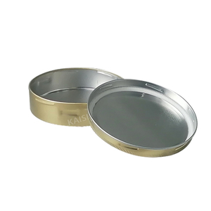 Mới nhất trứng cá muối tin cho cá ngừ SARDiNE bao bì thực phẩm đóng hộp thịt cá tins với kín vít nắp - Product Image 2