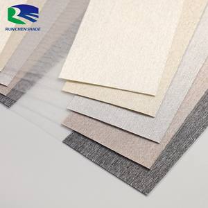 RunChen 300cm de <span class=keywords><strong>ancho</strong></span> Semi-Blackout 100% Poliéster cebra Tela ciega para persiana enrollable - Product Image 6