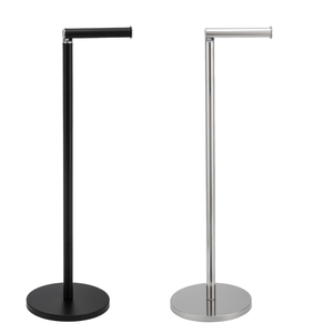 <span class=keywords><strong>Papel</strong></span> higiénico <span class=keywords><strong>de</strong></span> acero inoxidable negro moderno y portarrollos acabado hogar Hotel baño ducha comedor - Product Image 6