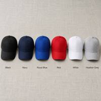 Casquettes de baseball unisexes six panneaux à visière incurvée, vierges, personnalisables avec logo, vente en gros, nouvelle collection automne-hiver, coloris marine, royal, rouge, blanc, noir