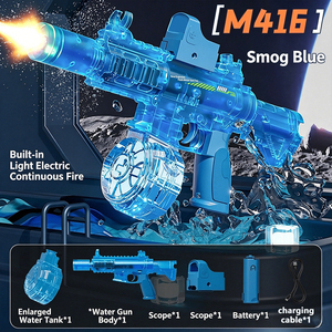 Pistola ad Acqua Elettrica Automatica Esterna Estremamente Potente con Sensore di Movimento e Luce, Grande Capacità, Gioco di Tiro per Bambini, Vendita Calda Estiva - Product Image 5