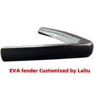 Personnalisable 316 inox jet rib souple et dur pare-chocs en caoutchouc de haut poids moléculaire PVC polyuréthane marin eva mousse ailes bateau de travail