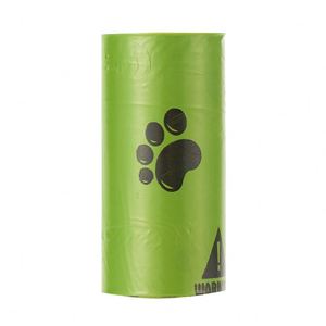 Nouveaux sacs à déjections canines écologiques de luxe en plastique, imprimés avec un parfum de fruits pour contrôler les odeurs, parfaits pour promener son chien - Product Image 5
