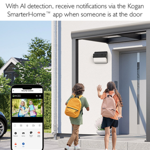 Cámara DE SEGURIDAD CCTV solar para exteriores Full HD 1080P inalámbrica WiFi IP con visión nocturna para el hogar y el alumbrado público - Product Image 6