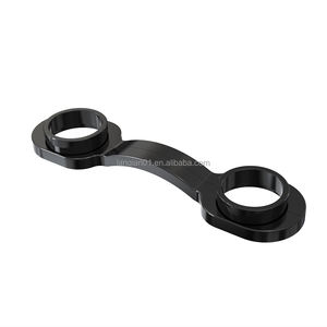 Pour <span class=keywords><strong>Kawasaki</strong></span> KLR650 KLR <span class=keywords><strong>650</strong></span> 2008-2017 2018 <span class=keywords><strong>2019</strong></span> 2021 2022 2023 2024 Moto Stabilisateur de fourche avant en aluminium - Product Image 4