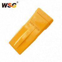 Pointes et adaptateurs de dents de godet d'excavatrice PC200 PC300, dents de ripper, vente directe usine