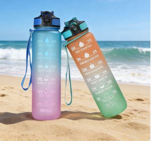Bouteille d'eau de sport 1000 ml (32 oz) personnalisable avec logo, de bonne qualité, à prix abordable, pour cyclistes et athlètes, modèle 2026 - Product Image 2