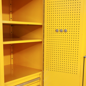 Bàn làm việc di động nhà để xe công cụ lưu trữ tủ hội thảo kim loại nặng bàn làm việc - Product Image 2