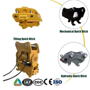 Acoplador Rápido Hidráulico Inclinable con Rotador de 180 Grados, <span class=keywords><strong>Enganche</strong></span> CE e ISO para Microexcavadoras de 0.5T, 3T, 5 a 25 Toneladas, Alta Calidad - Product Image 4