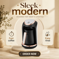 Máquina de Café Eléctrica Moderna Semiautomática de Acero Inoxidable con Pantalla LED OEM de Fábrica Newle, Cafetera Americana de Goteo para Exteriores y Hoteles
