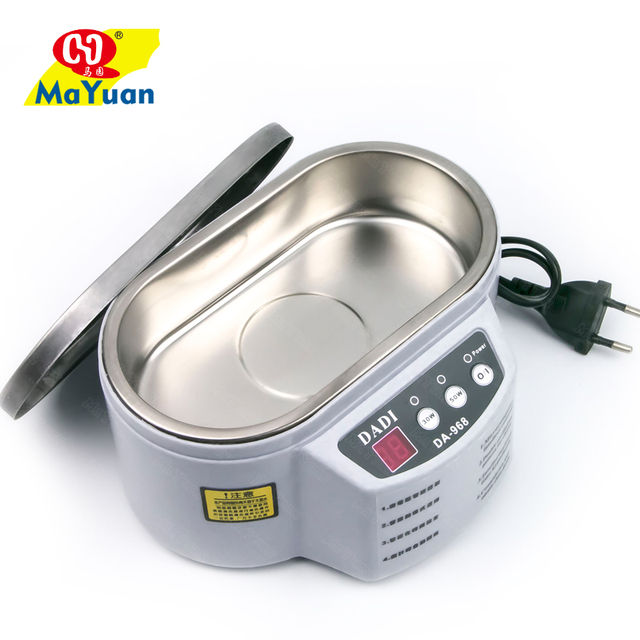 Small Size 30W 50W Dual Power Digital Ultrasonic Cleaner Machine for Mobile Phone PCB Washing