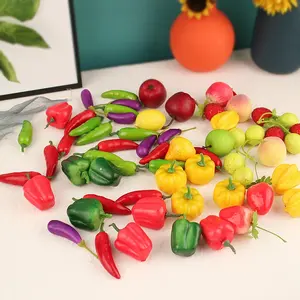 cherry shop decoration shooting props Simulated small fruit and vegetable model