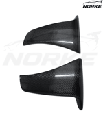 Nouveau kit de pare-chocs aérodynamique de course en fibre de carbone sèche haute performance pour 540C/570S/570GT avec lèvre avant/diffuseur arrière/vents latéraux